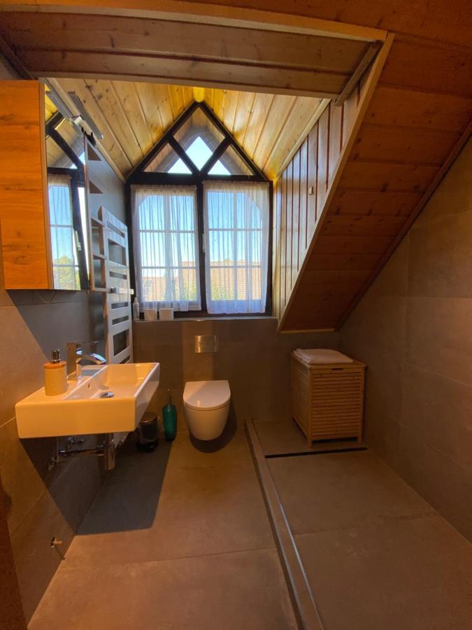 Apartement Am Stadtpark オッホトルップ エクステリア 写真